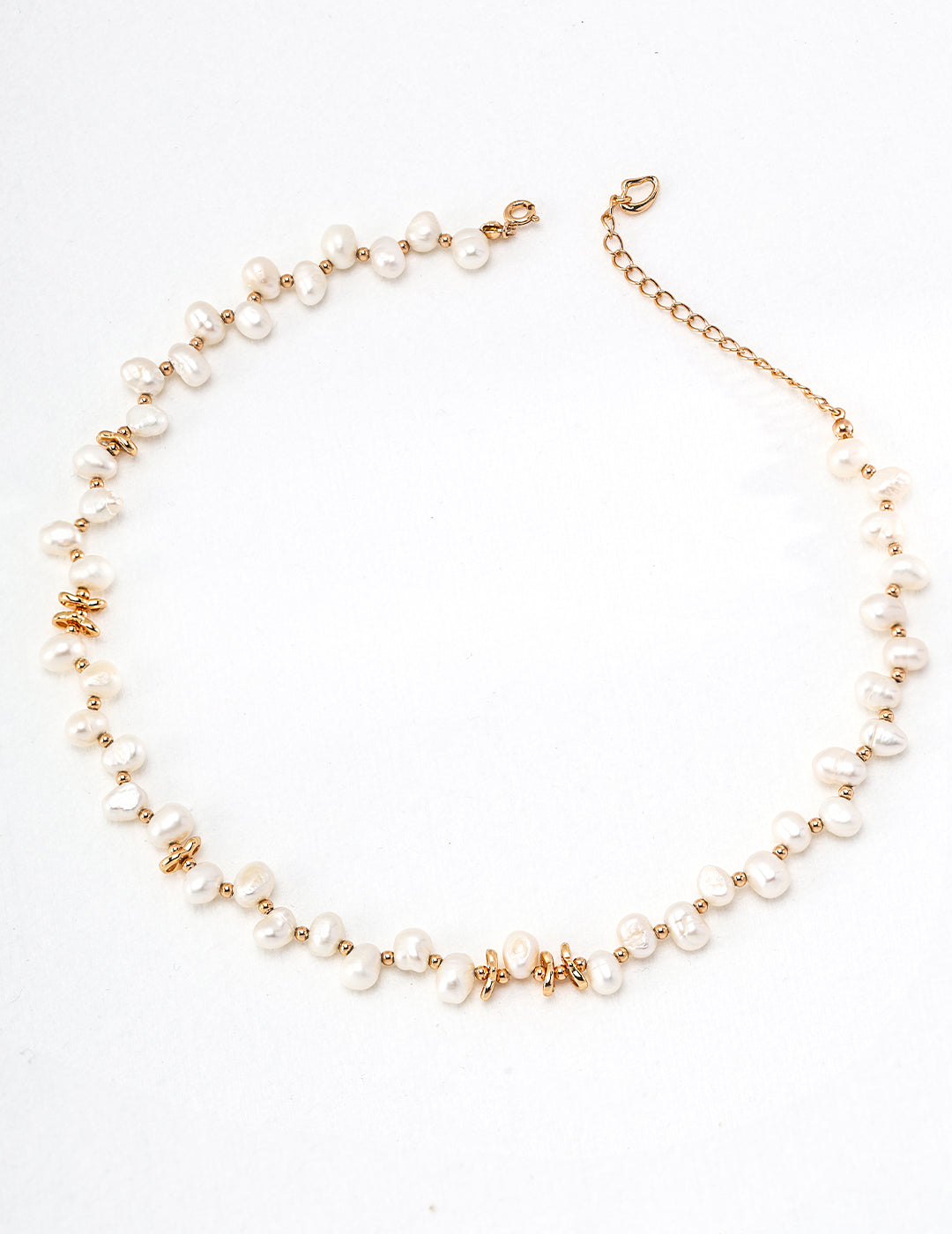 S925 Silver Nature Pearl Necklace