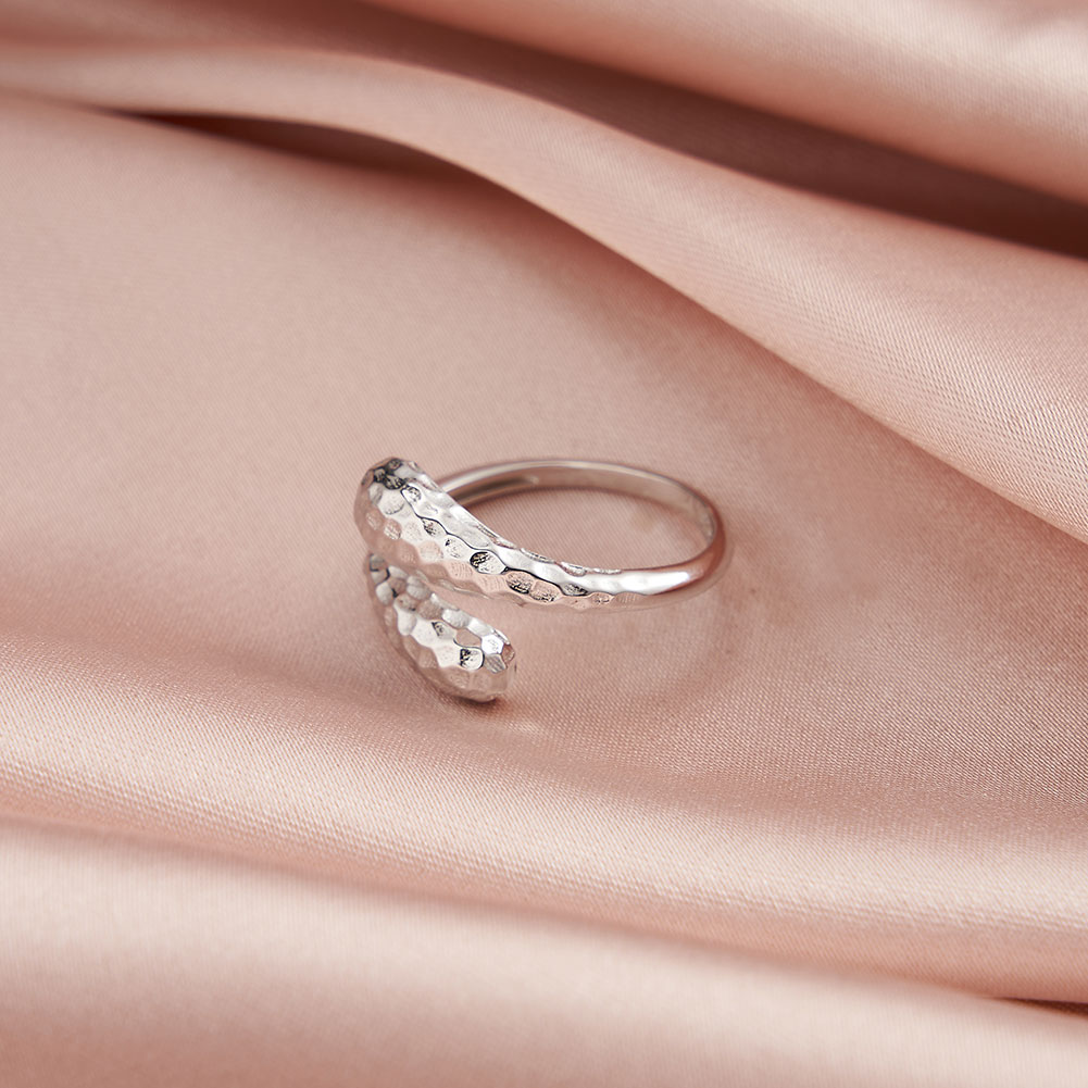 925 Sterling Silver Adjustable Ring