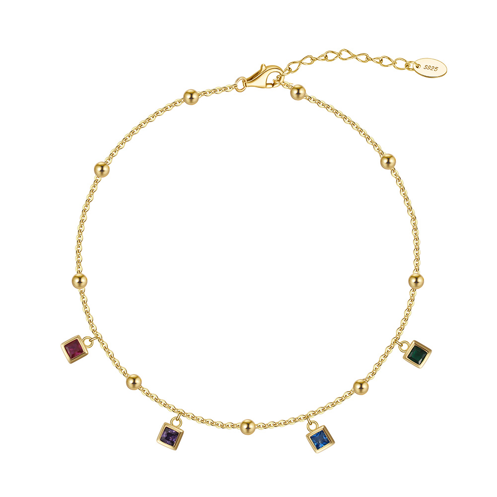 925 Sterling Silver Anklet