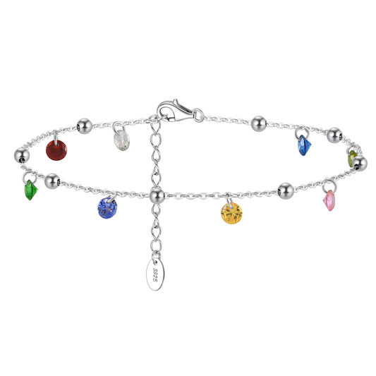 925 Sterling Silver Anklet