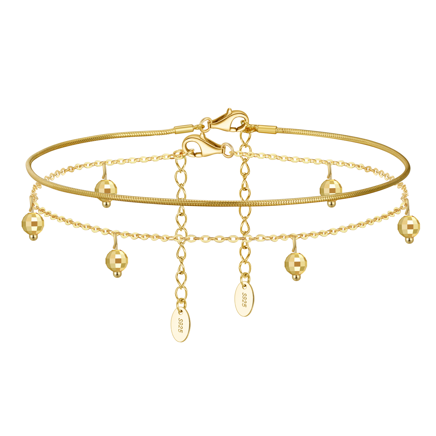 925 Sterling Silver Anklet