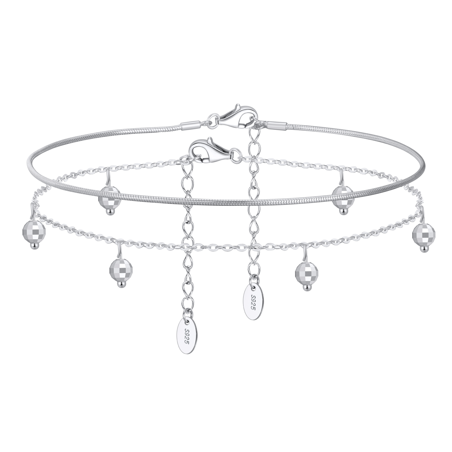 925 Sterling Silver Anklet
