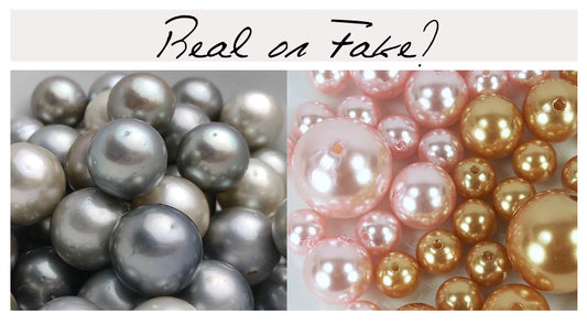 How to Tell if Pearls Are Real or Fake?