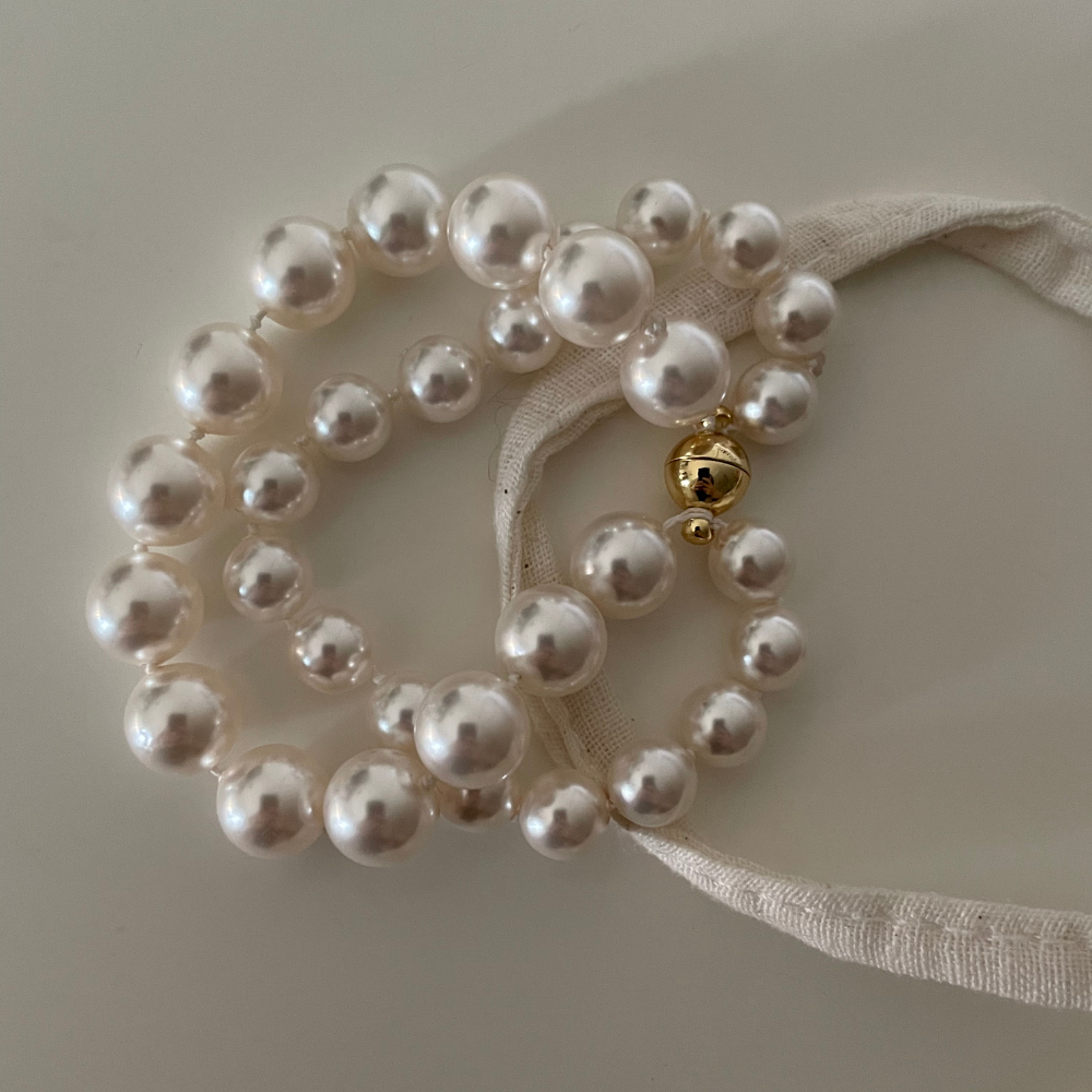 Pearl Bracelet with 14K Gold Filled