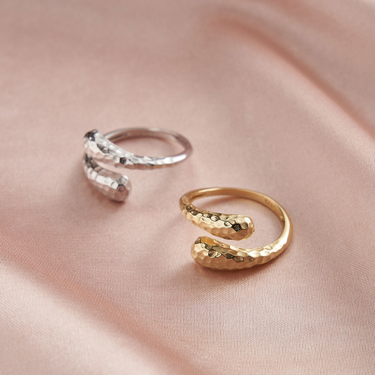925 Sterling Silver Adjustable Ring