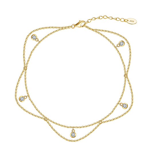 925 Sterling Silver Anklet