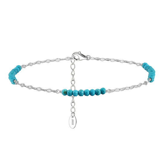 925 Sterling Silver Anklet