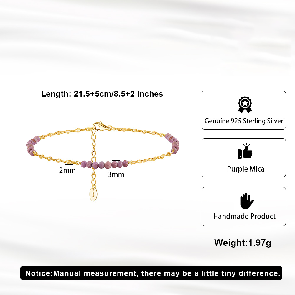 925 Sterling Silver Anklet