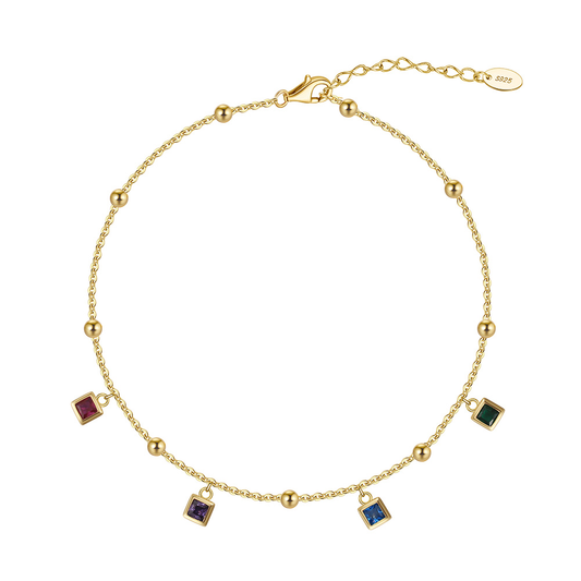 925 Sterling Silver Anklet