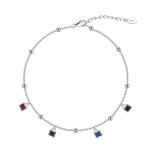 925 Sterling Silver Anklet
