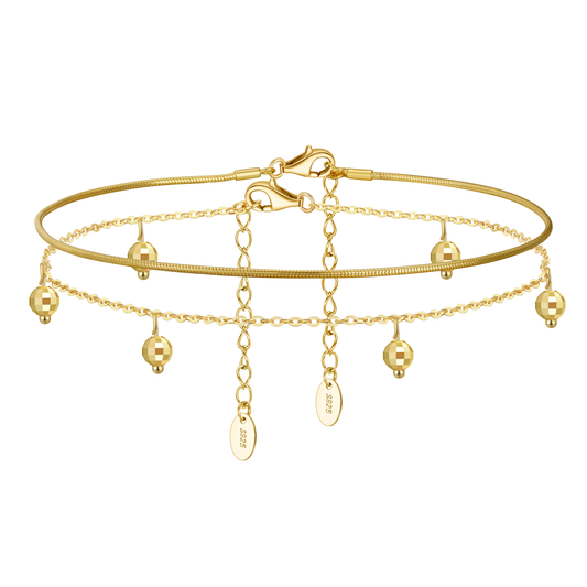 925 Sterling Silver Anklet