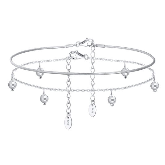 925 Sterling Silver Anklet